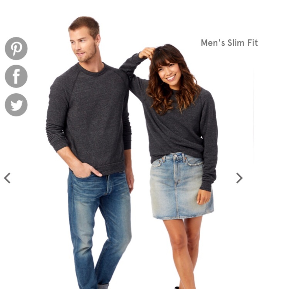 Alternative Apparel Champ Eco-Fleece Sweatshirt
